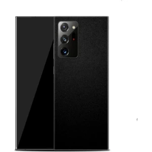 ECR MOBILE Samsung Note 20 Ultra Mat Siyah Arka Kaplama