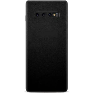 ECR MOBILE Samsung S10E Mat Siyah Arka Kaplama