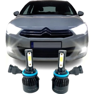 Cıtroen C4 LED Sis Farı Ampulü Photon Duo H11