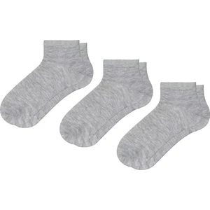 3lü Bambu Patik Çocuk Çorabı