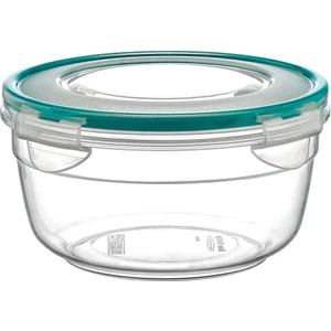 Fresh Box Yuvarlak 800 ml Hava Geçirmez & Sıvı Sızdırmaz Saklama Kabı Lunch Box