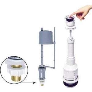 Klozet Sifon Basmalı Rezervuar Iç Takım Su Tasarruflu