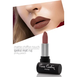 Pierre Cardin Matte Chiffon Touch Lipstick - Pinky Peach -183