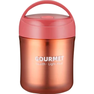 Beauty Life Yalıtımlı Çorba Bardağı Paslanmaz Gri Yalıtımlı Su (Yurt Dışından)