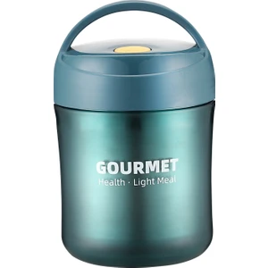 Beauty Life Yalıtımlı Çorba Bardağı Paslanmaz Gri Yalıtımlı Su (Yurt Dışından)