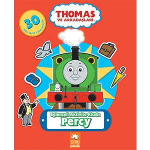 Thomas ve Arkadaşları - Eğlenceli Aktivite Kitabı - Percy