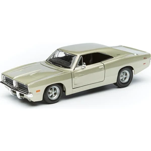 1:25 1969 Dodge Charger R/t Model Araba - Gümüş