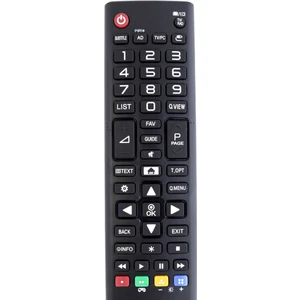 Ata Elektronik Lg Kısa Model Beyaz Home Akb 74915324 LED Tv Televizyon Kumandası AKB74915324 Home Ev Tuşlu