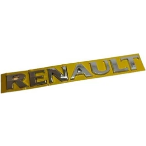 Özdemir Aksesuar Renault Arka Bagaj Yazısı Kromaj 26,5x3 cm