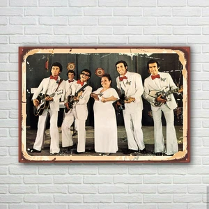 Yeşilçam Retro Ahşap Poster