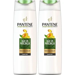 Güçlü Parlak Şampuan 400ML 2'li