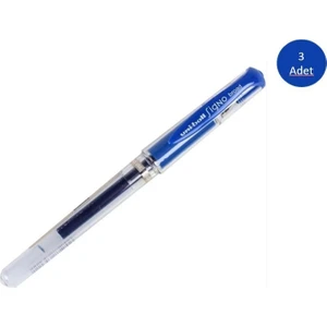 Um-153 Signo Broad İmza Kalemi 1;0 Mm 3 Lü Mavi