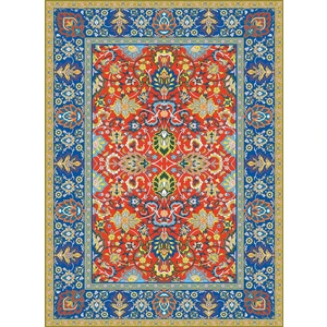 Nova Puzzle 1000 Parça Renkli Halı Deseni Puzzle