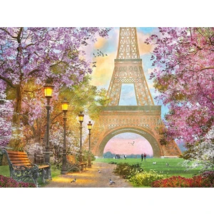 1500 Parçalık Paris'te Romatizm Puzzle