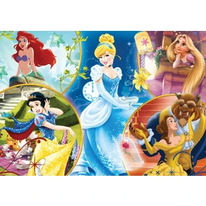 Ks Games Disney Princess 200 Parça Puzzle