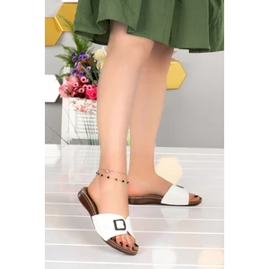 Ary 11-113 Günlük Kemerli Kadın Terlik