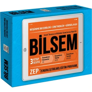 Yükselen Zeka Bilsem Hazırlık Seti (6-10 Yaş)