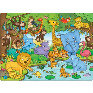 WHO IS IN THE JUNGLE