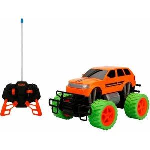 1:18 Uzaktan Kumandalı Neon Jumbo Weels USB Şarjlı Araba