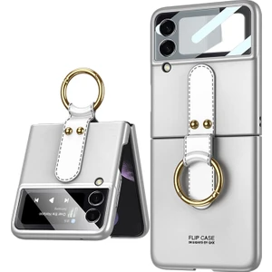 Samsung Galaxy Z Flip 3 Kılıf Soft Slim Ringfold Case