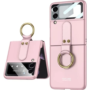 Samsung Galaxy Z Flip 3 Kılıf Soft Slim Ringfold Case