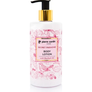 Pierre Cardin Secret Paradise Babobab Yağı Içeren Besleyici ve Nemlendirici Vücut Losyonu - 350 ml