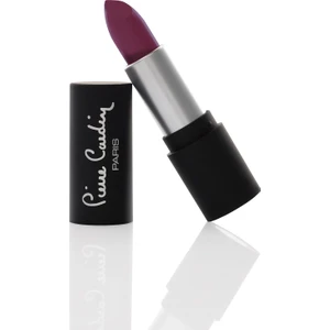 Pierre Cardin Matte Chiffon Touch Lipstick - Plummy Red -190