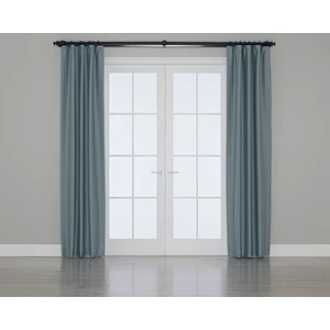 Gauze Fabric Design Blackout Karartma Özellikli Perde Mint Rengi