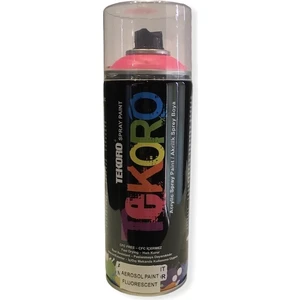 Floresan Pembe Akrilik Sprey Boya 1002
