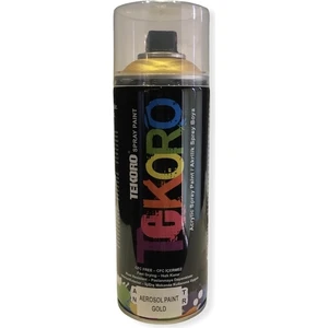 Elmas Altın Akrilik Sprey Boya 2599