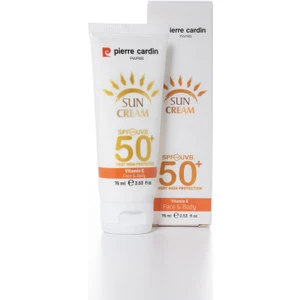 Pierre Cardin Koruyucu Güneş Kremi 50+ Spf Çok Yüksek Koruma - 75 ml