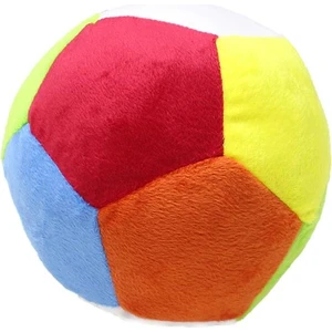Halley Oyuncak Renkli Peluş Top 20 cm