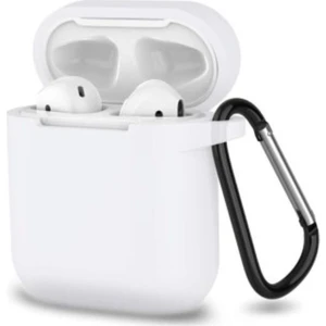 Airpods Uyumlu Silikon Kılıf Yumuşak Mat 360 Koruma
