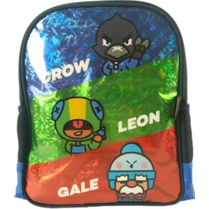 Me Çantam Brawl Stars Parlak Simli Anaokulu Çantası