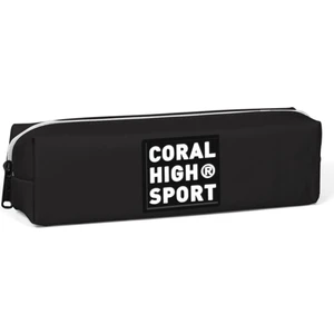 Coral High Sport Tek Bölmeli Siyah Kalemlik