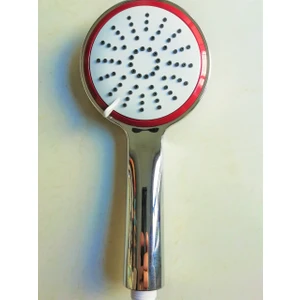 Tek Duş Başlığı Kırmızı