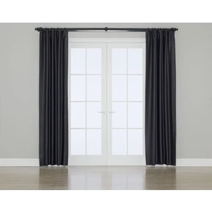 Gauze Fabric Design Blackout Karartma Özellikli Perde Antresit
