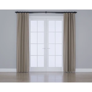 Gauze Fabric Design Blackout Karartma Özellikli Perde Nohut Rengi