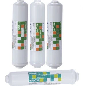 - Su Arıtma Cihazları 12" Inline 4'lü Filtre Seti Nsf Sertifikalı