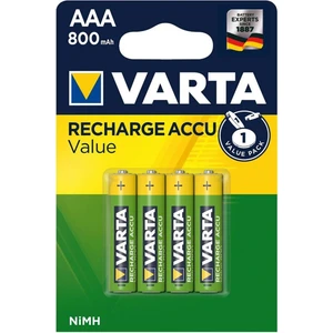 56613 Value 800MAH Aaa Şarj Edilebilir Ince Kalem Pil 4'lü Paket