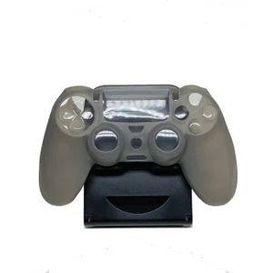 Ps4 Joystick Silikon Kılıf Dualshock Koruyucu Kılıf Gri