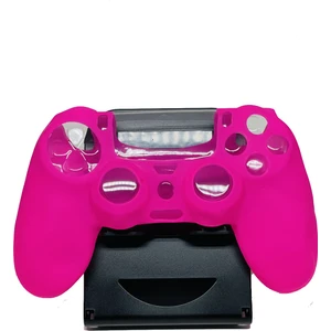 Ps4 Joystick Silikon Kılıf Dualshock Koruyucu Kılıf Pembe