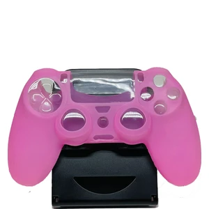 Ps4 Joystick Silikon Kılıf Dualshock Koruyucu Kılıf Lila