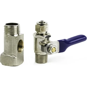 - Su Arıtma Cihazı 3/8" Hat Alma Aparatı ve Küresel Vana