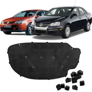 Volkswagen Golf 5, Jetta Motor Kaput İzolasyon Keçesi (2004-2011) 1K0863831D