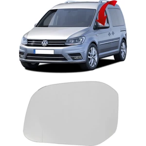 Vw Caddy Sol Ayna Camı 2015-2019 2K5857521C