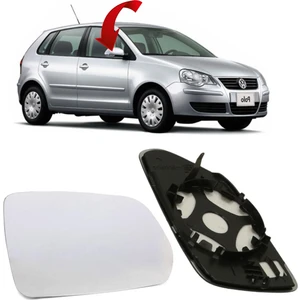 Vw Polo Sağ Ayna Camı 2005-2009 6Q0857522J