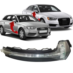 Audi A3 Sağ Ayna Sinyali 2013-2019 8V0949102