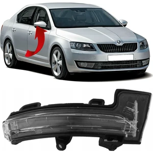 Skoda Octavia Sağ Ayna Sinyali 2013-2019 5E0949102