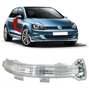 Vw Golf 7-7.5 Sağ Ayna Sinyali 2013-2019 5G0949102
